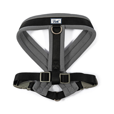 Ancol Viva Nylon Padded Harness Black Large 52-71cm